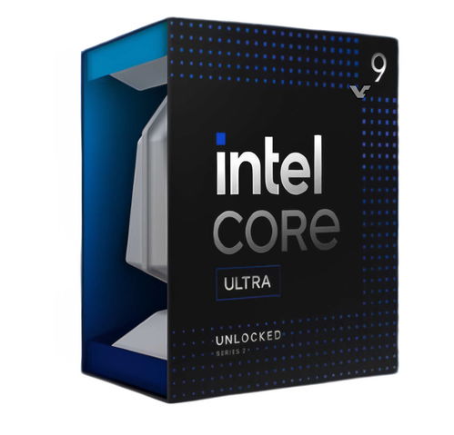 英特爾酷睿 Ultra 9 285K 包裝盒提前曝光，旗艦處理器蓄勢待發(fā)